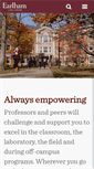 Mobile Screenshot of legacy.earlham.edu