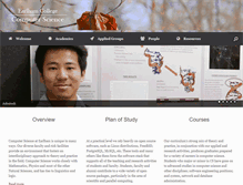 Tablet Screenshot of cs.earlham.edu